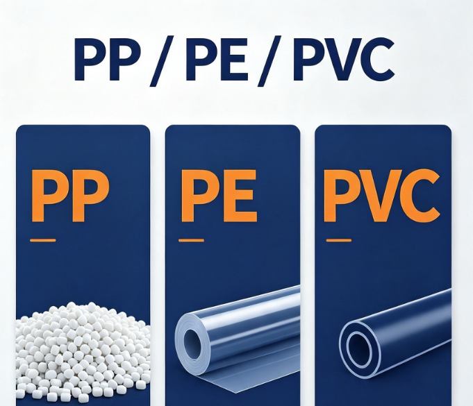 PP / PE / PVC｜8 月 17 日 现货参考价